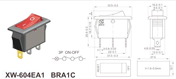 XW-604EA1 BRA1C